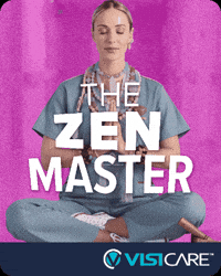 Mindfulness Nurselife GIF by VisiCare