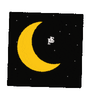 Thatwhitecoatgirl night goodnight thatwhitecoatgirl Sticker