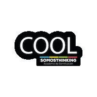 Cool Sticker by SomosThinking