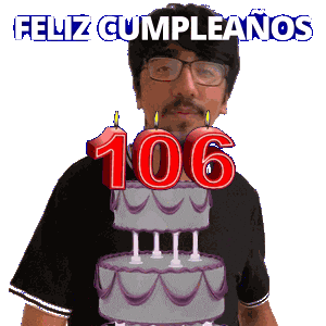 Feliz Cumpleaños Sticker