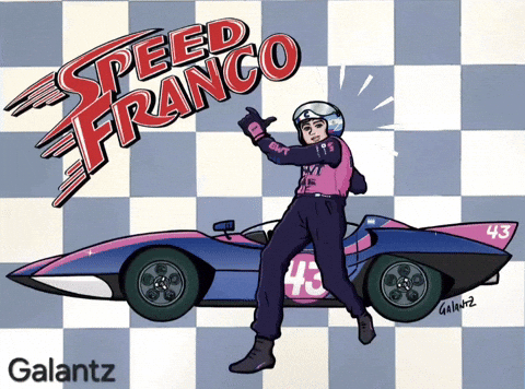 Speed Racer Race GIF