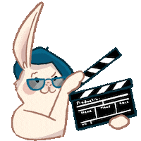 Movie Film Sticker