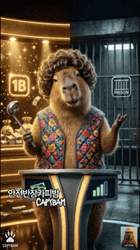 Mother Capybara GIF