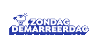 Sticker by De Zondag