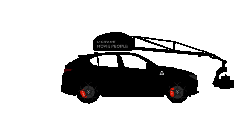 moviepeopleitalia stelvio moviepeople russian arm u-crane Sticker