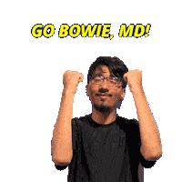 Bowie Maryland Sticker