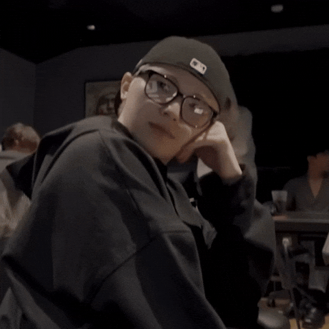 Thinking Looking GIF