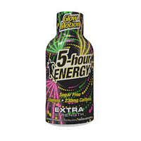 Glow Energy Drink Sticker by 5-hour ENERGY®
