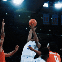 Byu Basketball Dunk GIF by BYU Cougars