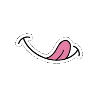 Brunch Club Smile Sticker by Hellomatina