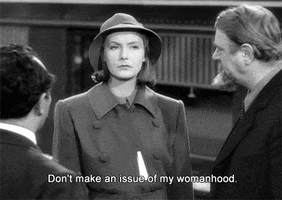 i'd listen to her greta garbo GIF by Maudit