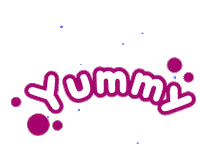 Mystery Flavor Eating Sticker by Waku Waku