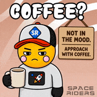 Coffee Time GIF by Space Riders