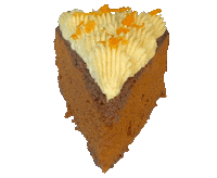 Cream Cheese Cake Sticker by Major Food Group