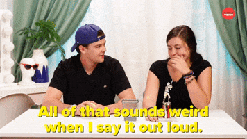 Romance Couples GIF by BuzzFeed