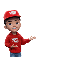 Yes Sticker by YES! Idiomas