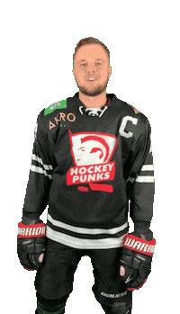 Hockeypunks Sticker by ledoritulys.lt