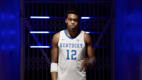 College Basketball Sport GIF by Kentucky Men’s Basketball. #BuiltDifferent