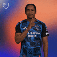 San Jose Earthquakes Mls GIF by Major League Soccer