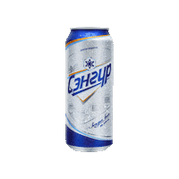 Beer Sticker by Sengur Brand