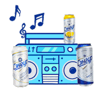 Summer Beer Sticker by Sengur Brand