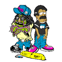 Fart Coachella Sticker by deladeso