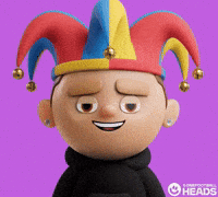 April Fools Football GIF by OneFootball Heads