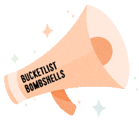 bucketlistbombshells bucketlistbombshells bucketlistbombshell Sticker