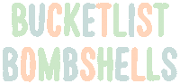 bucketlistbombshells bucketlistbombshells Sticker