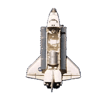 Space Rocket Sticker by PBS