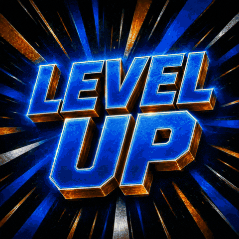 Level Up Success GIF