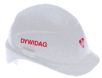 Dywidag helm hochbau baufirma bauhelm Sticker