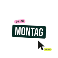 Good Morning Monday Sticker by SXLVX