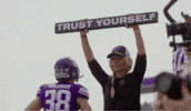 College Football GIF by Northwestern Athletics