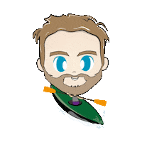 Scotland Kayaking Sticker