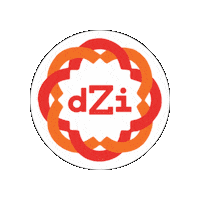 Logo Sticker by dZi Foundation
