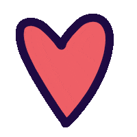 Heart Love Sticker