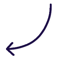 Post Arrow Sticker