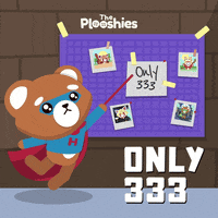 Inner Circle Bear GIF by The Plooshies