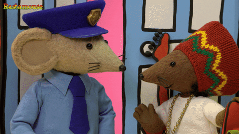 Listen Tell No One GIF by Rastamouse