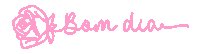 Bom Dia Sticker