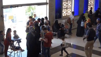 Thousands of Syrians Return from Turkey to Celebrate Holiday