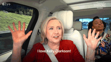 Hillary Clinton Love GIF by Apple TV+