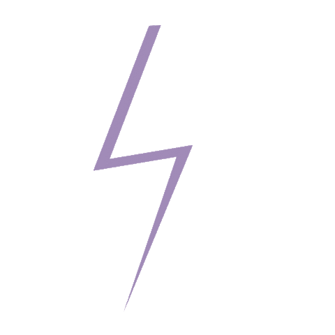 Sassy Lightning Bolt Sticker by LULUSIMONSTUDIO