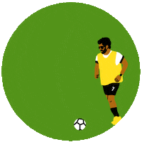 Shabir Ahluwalia Shaboo Jaaan Sticker by Eleonora Arosio
