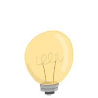 Idea Lightbulb Sticker by Artips Factory