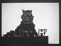 falenabalena cats trump black and white hillary GIF