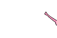 Pink Love Sticker by eva pils