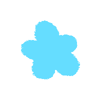 shopamyclothing cute fashion illustration blue Sticker