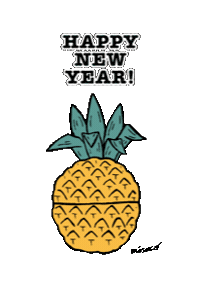 あけましておめでとう New Year Sticker